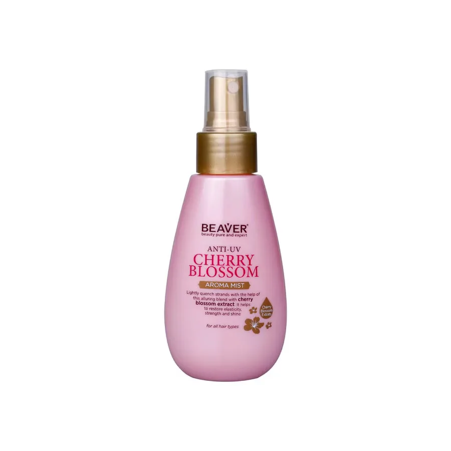 Beaver Refreshing Spray освежающий спрей для волос 100 мл мини