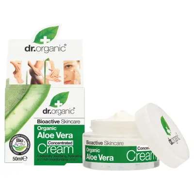 Dr. Organic Cream крем для лица увлажняющий, 50 мл