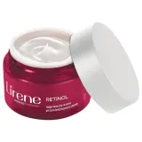 Lirene Retinol восстанавливающий крем для лица с ретинолом и церамидом, питательный, для зрелой кожи после 70 лет, 50 мл — фото 1
