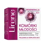 Lirene Komorki Mlodosci разглаживающий крем для лица, шеи и декольте для зрелой кожи 50+, с маслом авокадо и гиалуроновой кислотой, 50 мл — фото 2