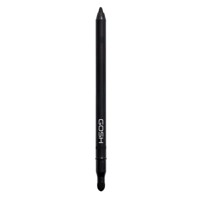 GOSH COPENHAGEN Eyeliner подводка для глаз, оттенок 002 Carbon Black, 1,2 г