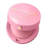 Bourjois Little Round Pot румяна компактные с зеркалом и кисточкой, Travel Size, оттенок 17 Rose Tendresse - Travel Size — фото 1
