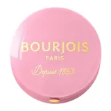 Bourjois Little Round Pot румяна компактные с зеркалом и кисточкой, Travel Size, оттенок 17 Rose Tendresse - Travel Size — фото 2