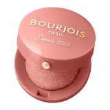 Bourjois Little Round Pot румяна компактные с зеркалом и кисточкой, Travel Size, оттенок 33 - GOLDEN LILAC - Travel Size — фото 1