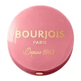 Bourjois Little Round Pot румяна компактные с зеркалом и кисточкой, Travel Size, оттенок 34 - ROSE D'OR - Travel Size — фото 2