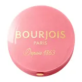 Bourjois Little Round Pot румяна компактные с зеркалом и кисточкой, Travel Size, оттенок 54 - ROSE FRISSON - Travel Size — фото 2