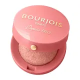 Bourjois Little Round Pot румяна компактные с зеркалом и кисточкой, Travel Size, оттенок 95 - JASPER ROSE - Travel Size — фото 1