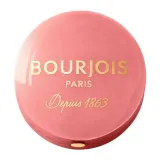 Bourjois Little Round Pot румяна компактные с зеркалом и кисточкой, Travel Size, оттенок 95 - JASPER ROSE - Travel Size — фото 2