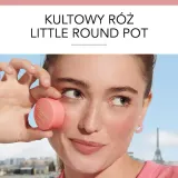 Bourjois Little Round Pot румяна компактные с зеркалом и кисточкой, Travel Size, оттенок 95 - JASPER ROSE - Travel Size — фото 5