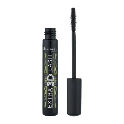 Rimmel London Extra 3D Lash тушь для ресниц объем и длина, оттенок Black, 8 мл