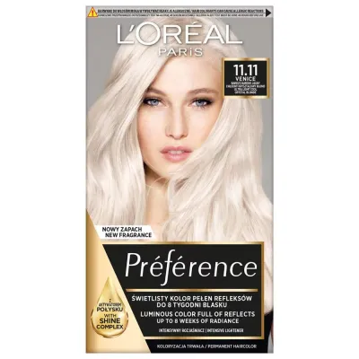 L'Oreal Paris Recital Preference краска для волос 11.11 Venice 175 мл