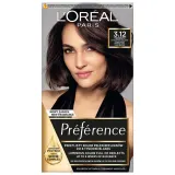 L'Oreal Paris Recital Preference краска для волос 11.11 Venice 175 мл, оттенок 3.12 - TORONTO — фото 1
