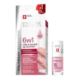 Eveline Cosmetics Nail Therapy Professional концентрированный кондиционер для ногтей с цветом, 5 мл — фото 1
