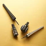Eveline Cosmetics Liquid Precision Liner 2000 водостойкая жидкая подводка для глаз, BLACK, 4 мл — фото 2