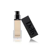 Delfy Cosmetics Waterproof Foundation тональная основа водостойкая, оттенок NATURAL10, 35 мл — фото 1