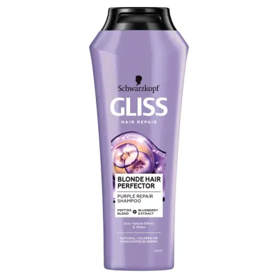 Gliss Kur Blonde Perfector шампунь для светлых волос фиолетовый 250 мл