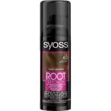 Syoss Root Retoucher спрей для маскировки отросших корней, 120 мл, оттенок DARK BROWN — фото 1