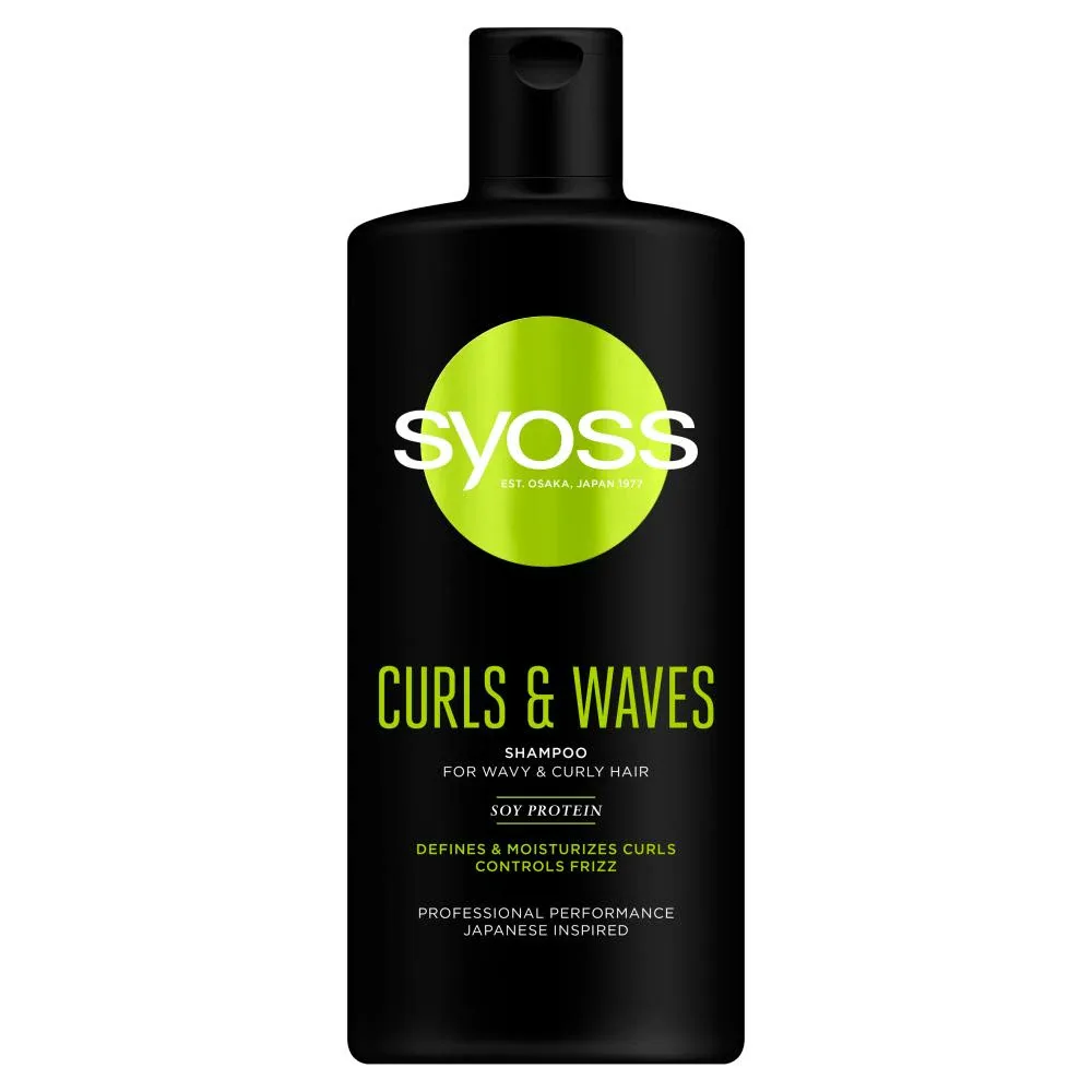 Syoss Curls and Waves шампунь для вьющихся и волнистых волос 440 мл