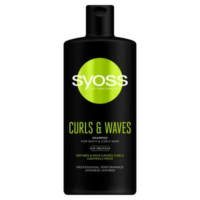Syoss Curls and Waves шампунь для вьющихся и волнистых волос 440 мл