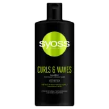 Syoss Curls and Waves шампунь для вьющихся и волнистых волос 440 мл — фото 1