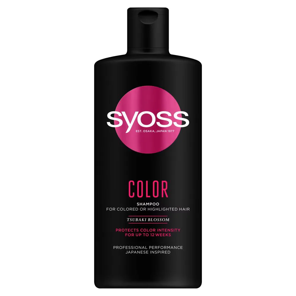 Syoss Color шампунь для окрашенных и осветленных волос 440 мл