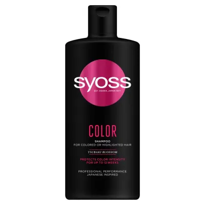 Syoss Color шампунь для окрашенных и осветленных волос 440 мл