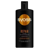 Syoss Repair шампунь для сухих и повреждённых волос с водорослью вакаме 440 мл — фото 1