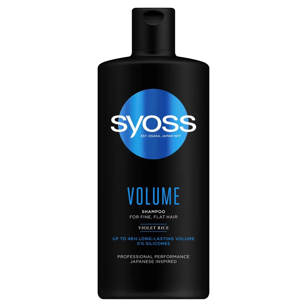 Syoss Volume шампунь для тонких волос для объёма 440 мл