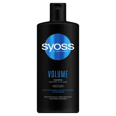 Syoss Volume шампунь для тонких волос для объёма 440 мл