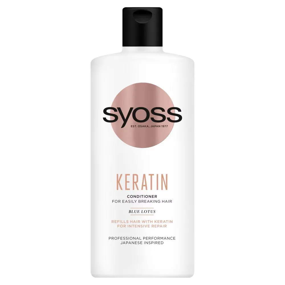 Syoss Keratin кондиционер для ломких волос 440 мл