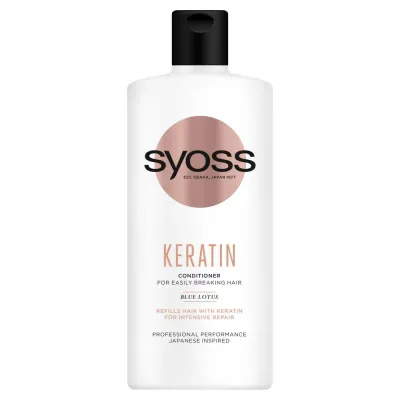 Syoss Keratin кондиционер для ломких волос 440 мл