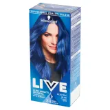 Schwarzkopf and Henkel Ultra Brights краска для волос Electric Blue 095 синяя, интенсивный или пастельный оттенок, окрашивание прядей и омбре, 80 мл Schwarzkopf & Henkel — фото 1