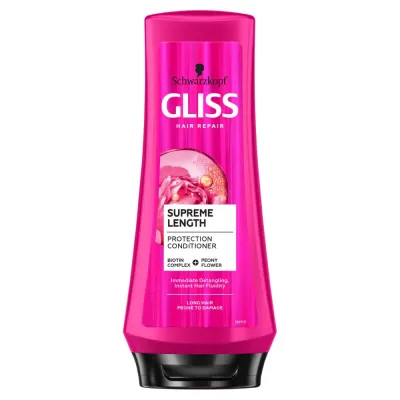 Gliss Kur Supreme Length кондиционер для волос для длинных волос, 200 мл