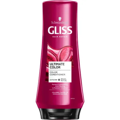 Gliss Kur Ultimate Color кондиционер для окрашенных волос, 200 мл