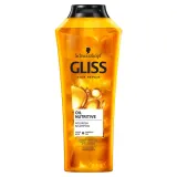 Gliss Kur Oil Nutritive шампунь питательный для сухих и повреждённых волос, 400 мл — фото 1