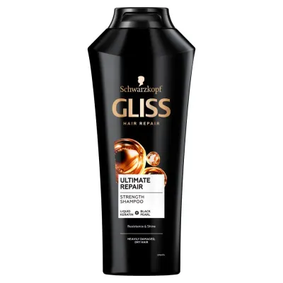 Gliss Kur Ultimate Repair шампунь для сильно повреждённых волос 400 мл