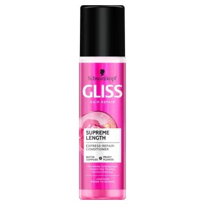 Gliss Kur Supreme Length экспресс-кондиционер для длинных волос несмываемый спрей 200 мл