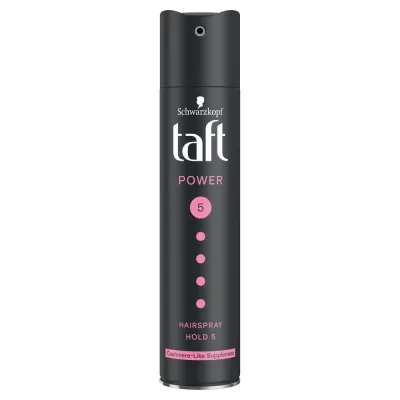 taft Power Cashmere лак для волос сильной фиксации 250 мл