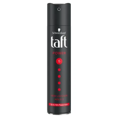 taft Power лак для волос сильной фиксации уровень 5, 250 мл