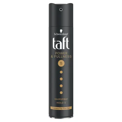 taft Power and Fullness пенка для волос для объема, 250 мл