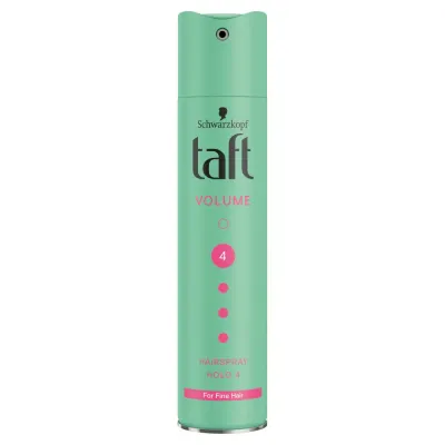 taft Volume лак для волос для объёма, уровень фиксации 4, 250 мл