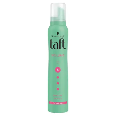 taft Volume Foam мусс для волос для объёма 200 мл