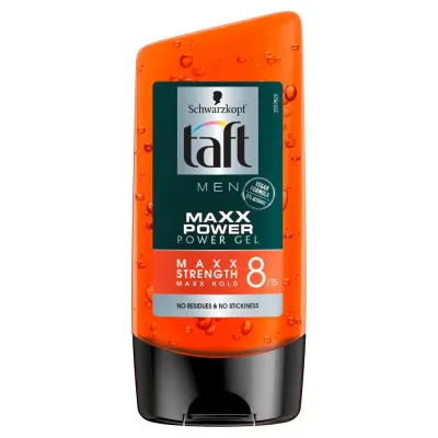taft Men Maxx Power гель для волос сильной фиксации 150 мл