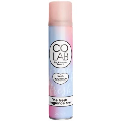 Colab Fresh сухой шампунь для волос, аромат лимона и нероли, 200 мл