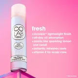 Colab Fresh сухой шампунь для волос, аромат лимона и нероли, 200 мл — фото 3