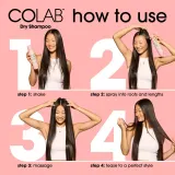 Colab Fresh сухой шампунь для волос, аромат лимона и нероли, 200 мл — фото 4