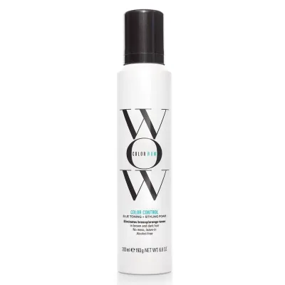 Color WOW Color Control Blue Toning тонирующий мусс для волос 200 мл