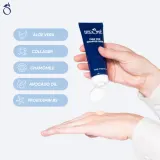 Herome Cosmetics маска для рук для потрескавшейся кожи с маслом авокадо и алоэ, 75 мл — фото 3