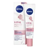 NIVEA Vital «Сияющая кожа» сыворотка для лица 3 в 1 антивозрастная, против пигментных пятен и морщин, для зрелой кожи, с маслом розы, 40 мл — фото 1