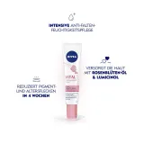 NIVEA Vital «Сияющая кожа» сыворотка для лица 3 в 1 антивозрастная, против пигментных пятен и морщин, для зрелой кожи, с маслом розы, 40 мл — фото 5